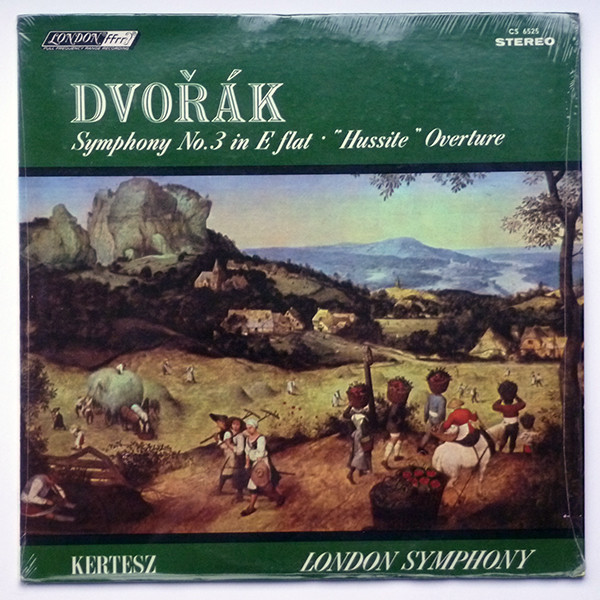 Symphony No. 3 In E Flat ∙ "Hussite"  Overture