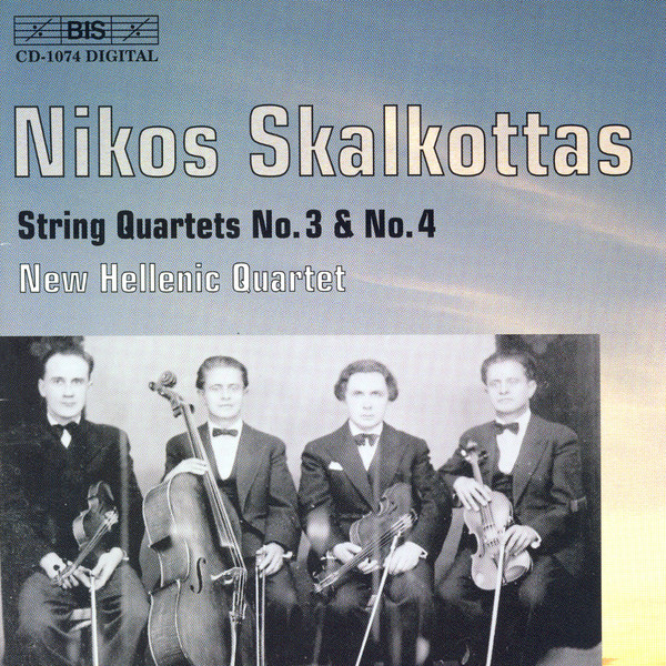 String Quartets No.3 & No.4