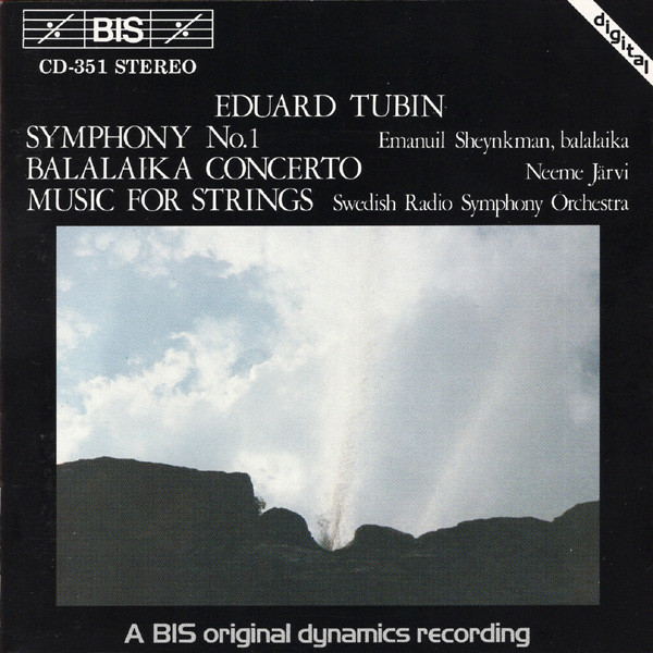 Symphony No.1 / Balalaika Concerto / Music For Strings