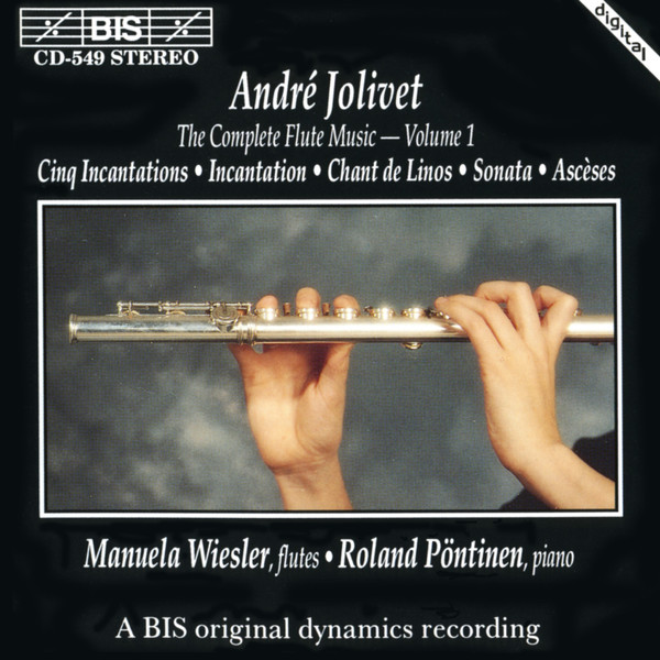 The Complete Flute Music, Volume 1