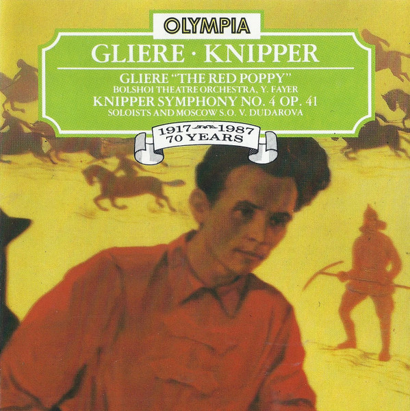 "The Red Poppy" / Symphony No. 4 Op. 41