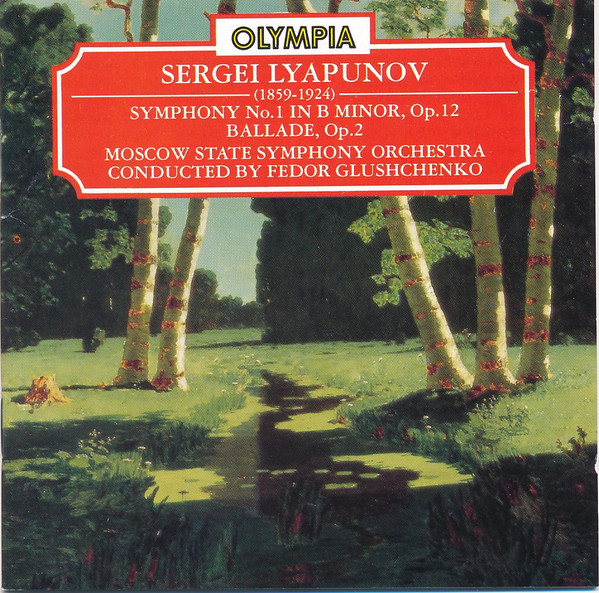 Symphony No. 1 In B Minor, Op. 12 &bull; Ballade, Op. 2