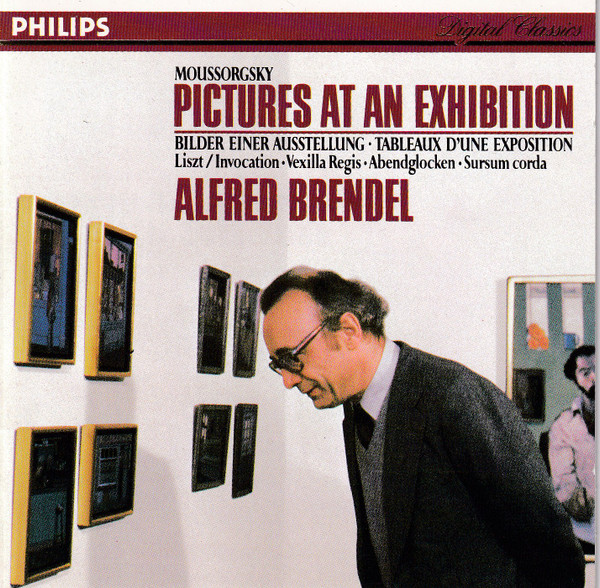 Pictures At An Exhibition = Bilder Einer Ausstelling = Tableaux D'une Exposition /  Invocation &middot; Vexilla Regis &middot; Abdenglocken &middot; Sursum Corda