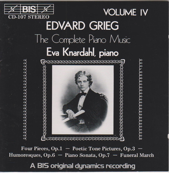 The Complete Piano Music Volume IV