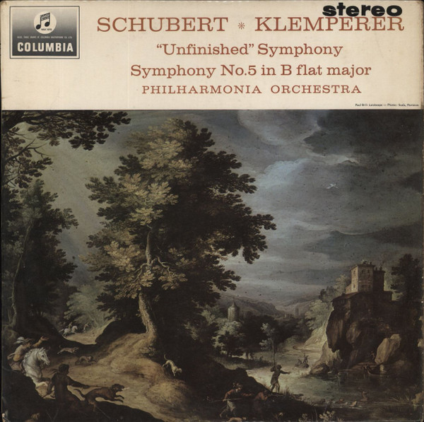 "Unfinished" Symphony; Symphony No. 5 In B Flat Major