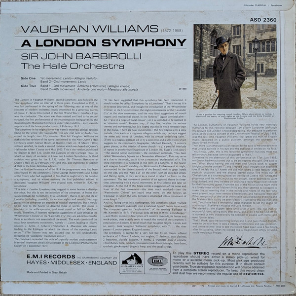 A London Symphony