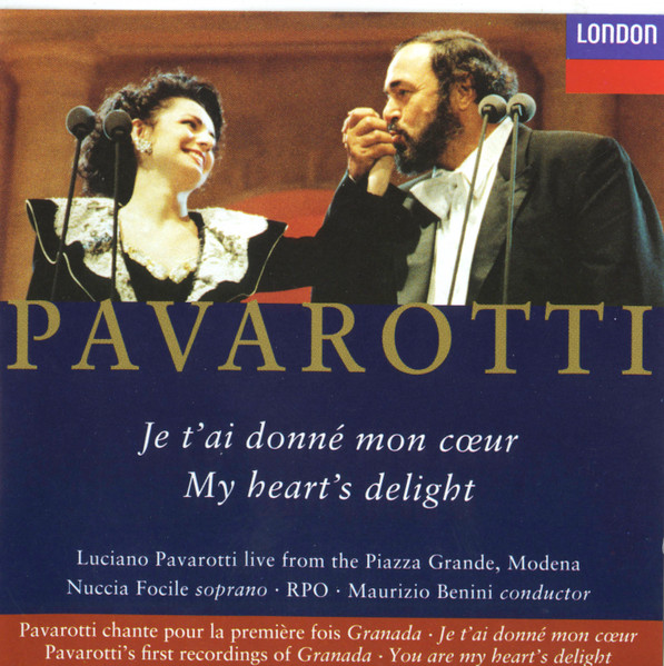 Je T'ai Donn&eacute; Mon Coeur / My Heart's Delight