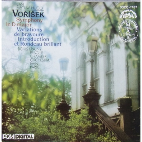 Symphony In D Major / Variations De Bravoure / Introduction Et Rondeau Brillant