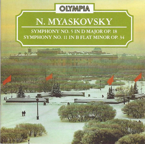Symphony No.5 In D Major Op.18 &bull; Symphony No.11 In B Flat Minor Op.34