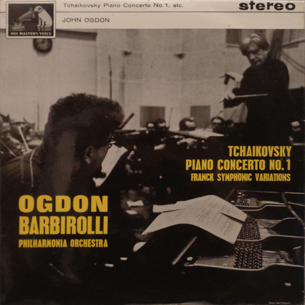 Piano Concerto No. 1 / Symphonic Variations