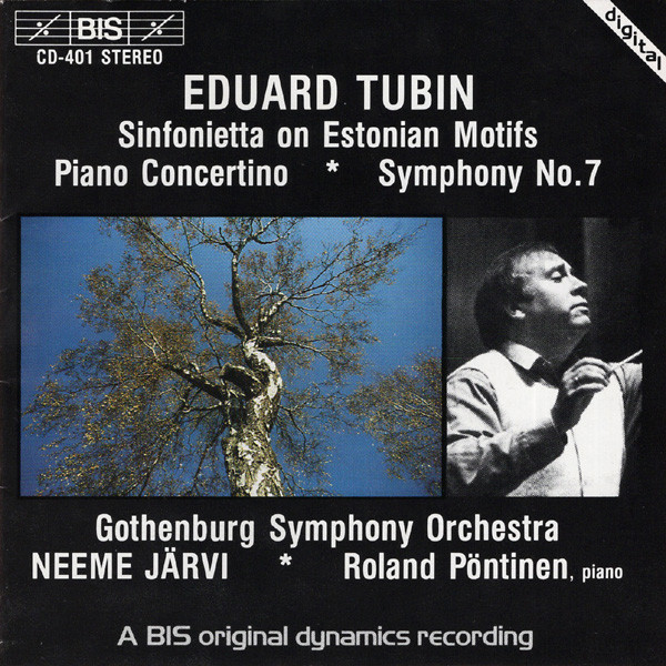 Sinfonietta On Estonian Motifs / Piano Concertino / Symphony No.7