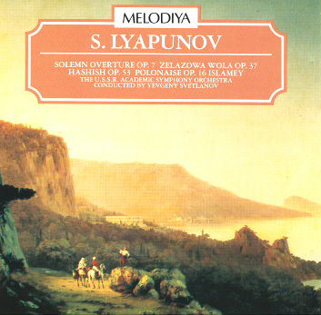 Solemn Overture Op. 7 / Zelazowa Wola Op. 37 / Hashish Op. 53 / Polonaise Op. 16 / Islamey