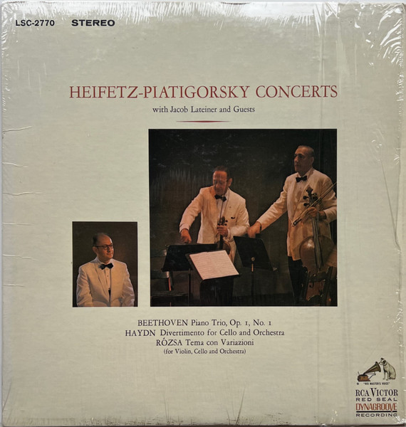 Piano Trio, Op. 1, No. 1 &middot; Divertimento For Cello And Orchestra &middot; Tema Con Variazioni