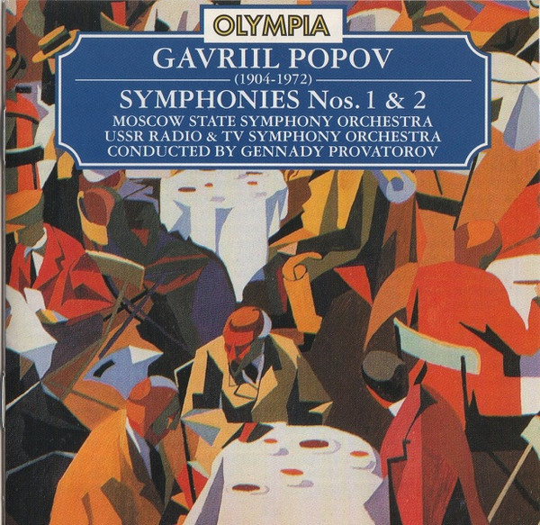 Symphonies Nos. 1 & 2