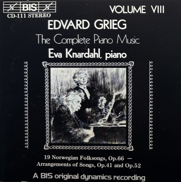 The Complete Piano Music Volume 8