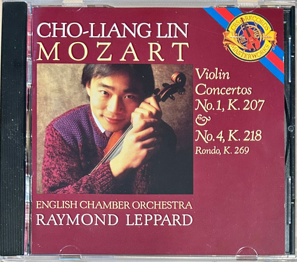 Violin Concertos No. 1, K. 207 & No. 4, K. 218 / Rondo K. 269