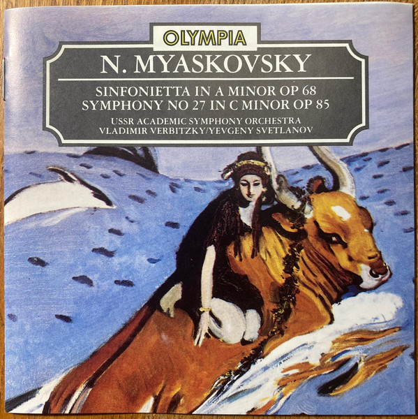 Sinfonietta In A Minor  Op 68 &bull; Symphony No. 27 In C Minor Op 85