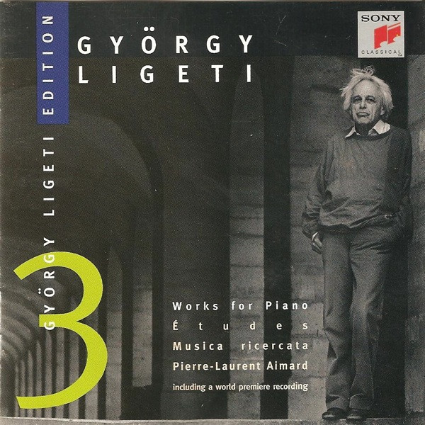Works For Piano: &Eacute;tudes & Musica Ricercata