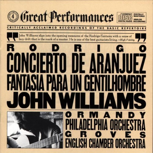 Concierto De Aranjuez / Fantas&iacute;a Para Un Gentilhombre