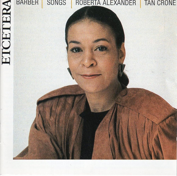 Barber - Songs