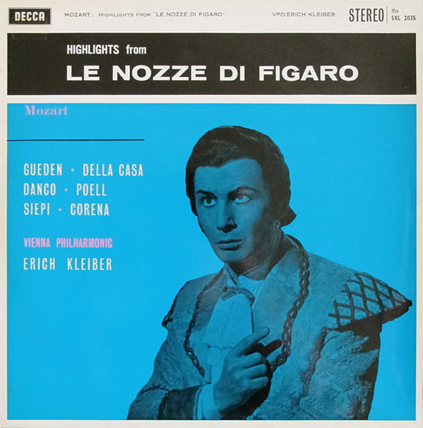 Highlights From Le Nozze Di Figaro