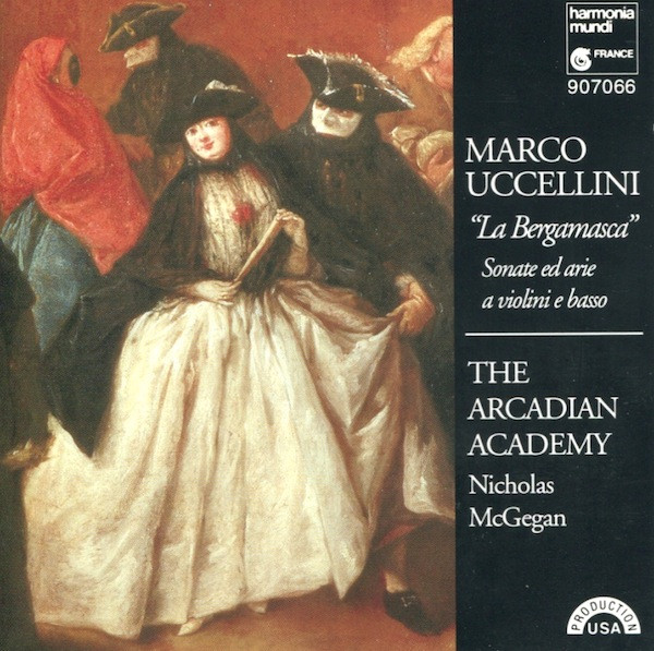 "La Bergamasca" (Sonate Ed Arie A Violini E Basso)