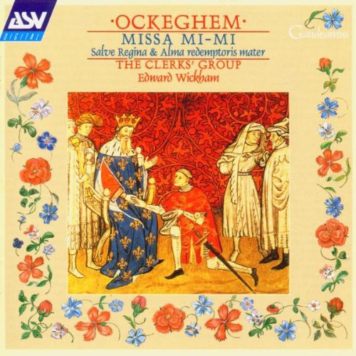Missa Mi-Mi / Salve Regina / Alma Redemptoris Mater