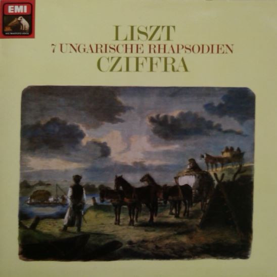 7 Hungarian Rhapsodies
