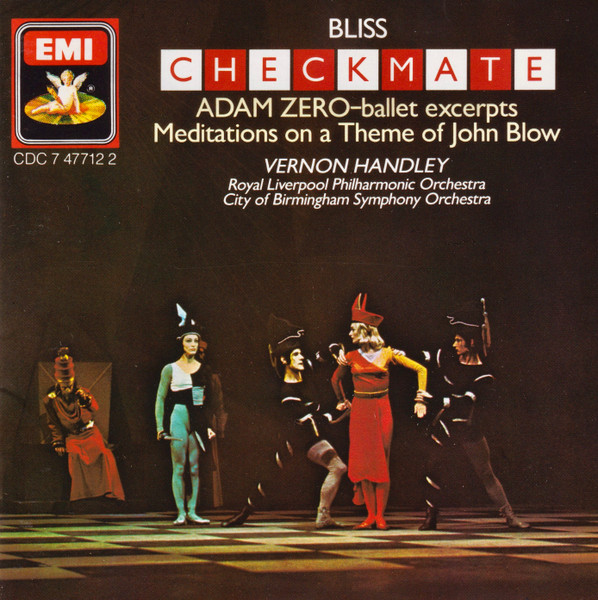 Checkmate - Adam Zero - Meditations On A Theme By John Blow