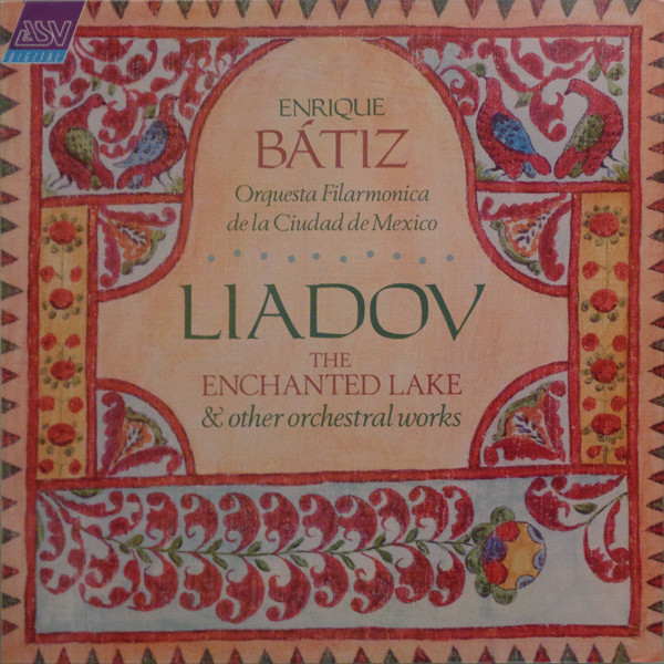 The Enchanted Lake & Other Orchestral Works