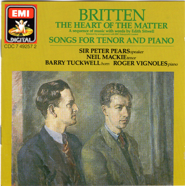 The Heart Of The Matter &bull; Songs For Tenor And Piano