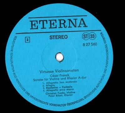 Virtuose Violinsonaten