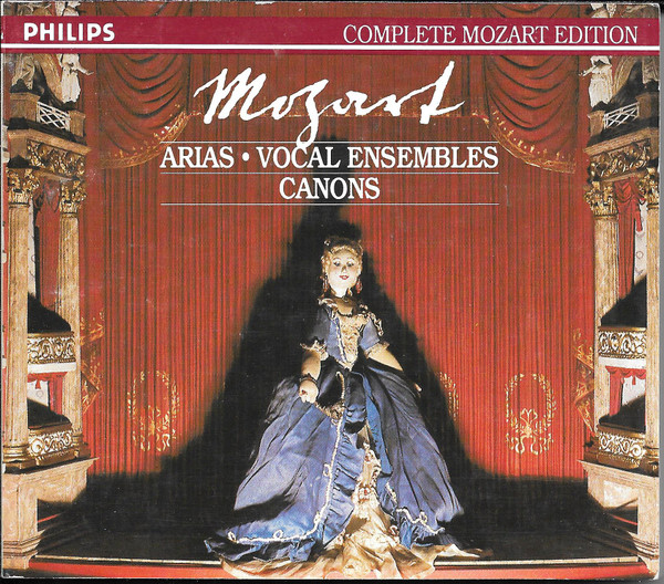 Arias &bull; Vocal Ensembles &bull; Canons