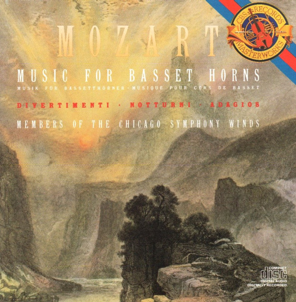 Music For Basset Horns