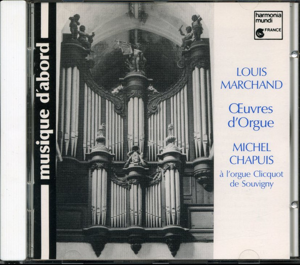 Marchand / Oeuvres D'orgue / Chapuis