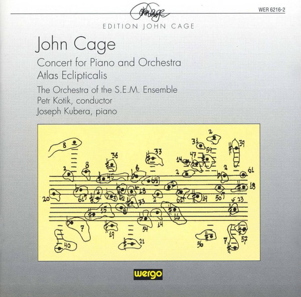 Concert For Piano And Orchestra / Atlas Eclipticalis