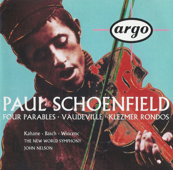 Four Parables ∙ Vaudeville ∙ Klezmer Rondos