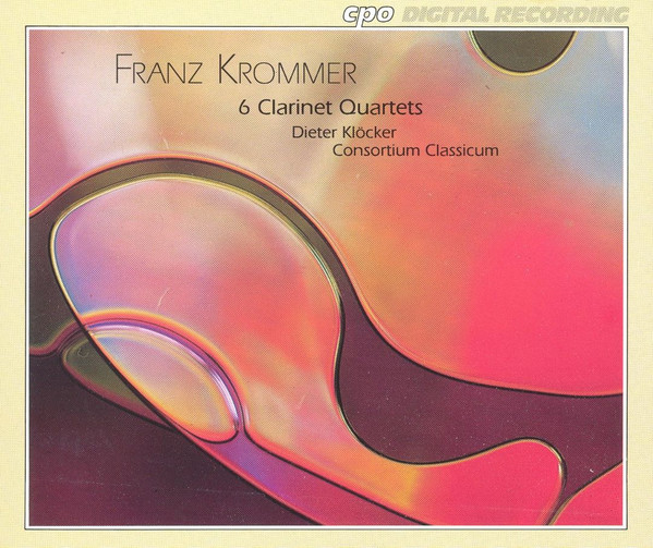 6 Clarinet Quartets