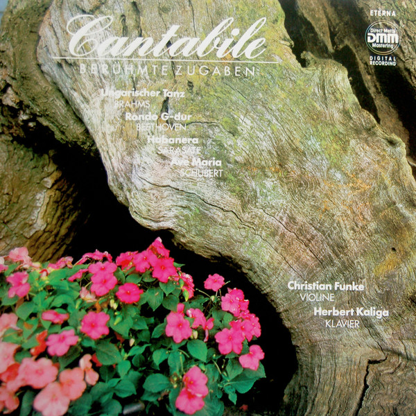 Cantabile - Ber&uuml;hmte Zugaben