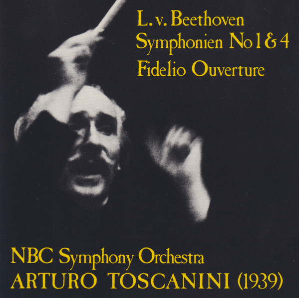 Arturo Toscanini Memorial, Vol. II From The Famous 1939-Beethoven-Cycle
