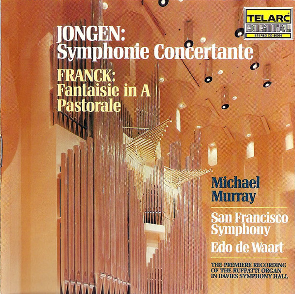 Symphonie Concertante &bull; Fantasie &bull; Pastorale