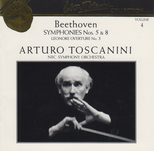 Symphonies Nos. 5 & 8, Leonore Overture No. 3
