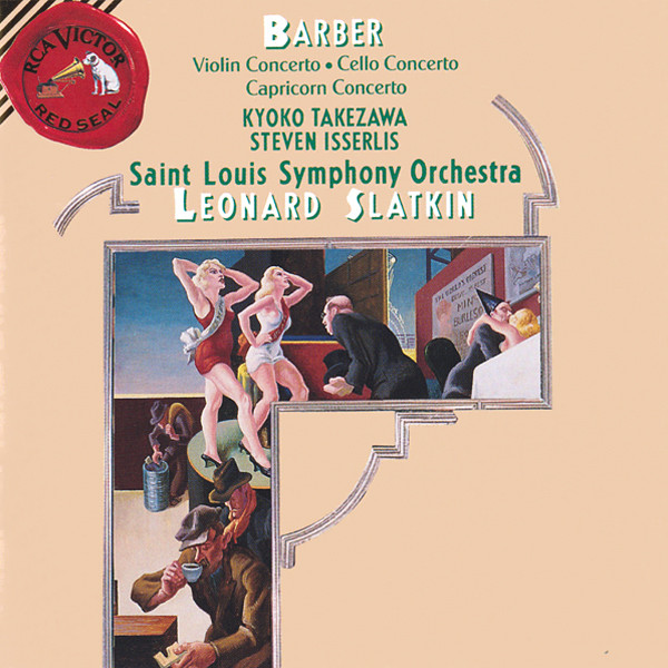 Violin and Cello Concertos, Capricorn Concerto