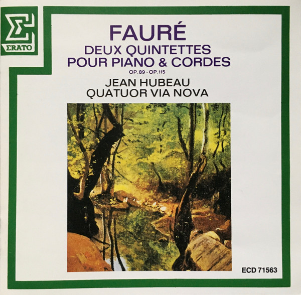 Deux Quintettes Pour Piano & Cordes Op.89-Op.115