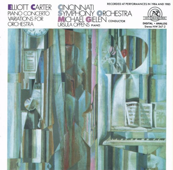 Piano Concerto / Variations For Orchestra