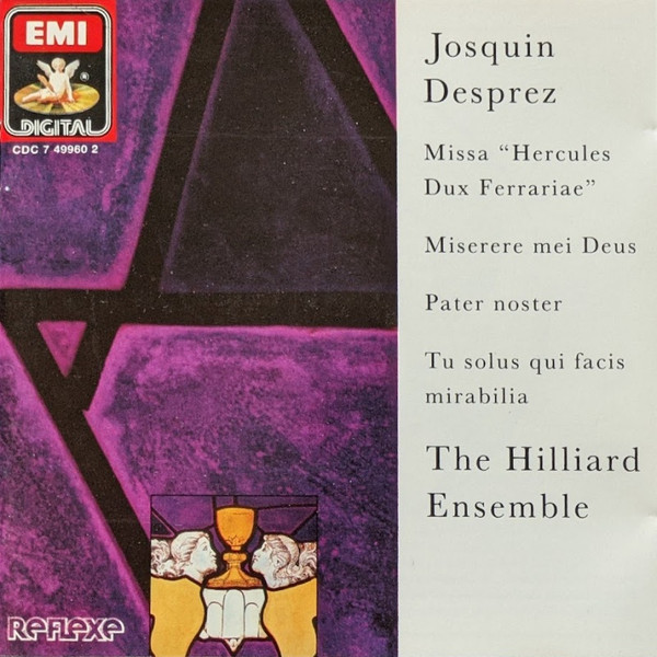 Missa "Hercules Dux Ferrariae" / Miserere Mei Deus / Pater Noster / Tu Solus Qui Facis Mirabilia