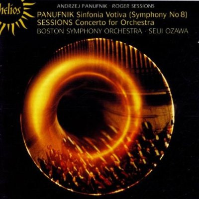 Sinfonia Votiva (Symphony No 8) / Concerto For Orchestra