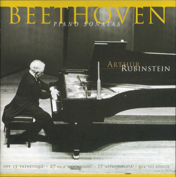 Piano Sonatas, OPP. 13 "Path&eacute;tique" &bull; 27 No. 2 "Moonlight" &bull; 57 "Appassionata" &bull; 81a "Les Adieux"