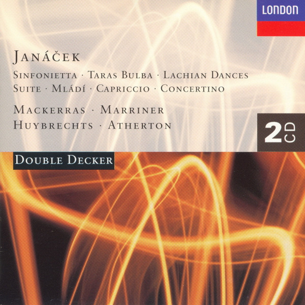 Sinfonietta &bull; Taras Bulba &bull; Suite &bull; Lachian Dances &bull; Ml&aacute;d&iacute; &bull; Capriccio &bull; Concertino
