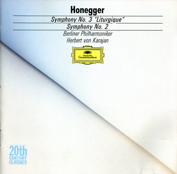 Symphony No. 3 "Liturgique" / Symphony No. 2